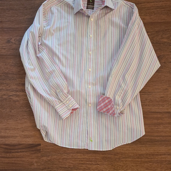 Tailorbyrd Striped Shirt 🦩 - Picture 2 of 8